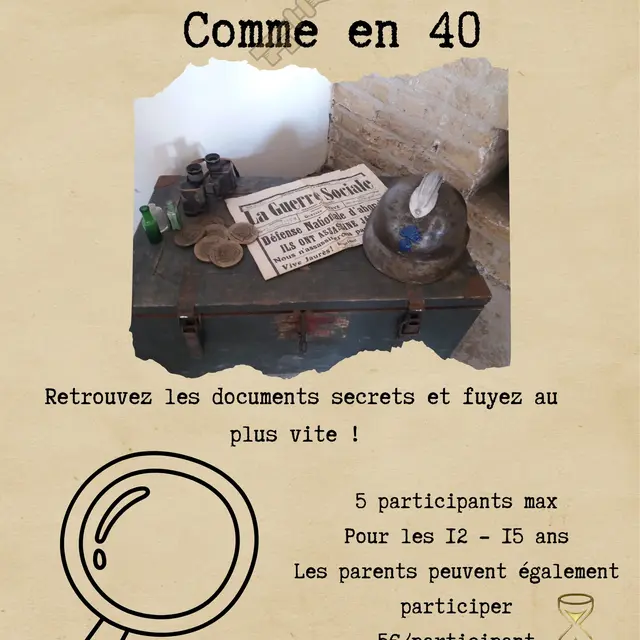 Escape Game Comme en 40 Fort des Dunes.jpg