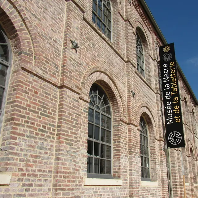 Façade du musée de la Nacre © Musée de la Nacre et de la Tabletterie
