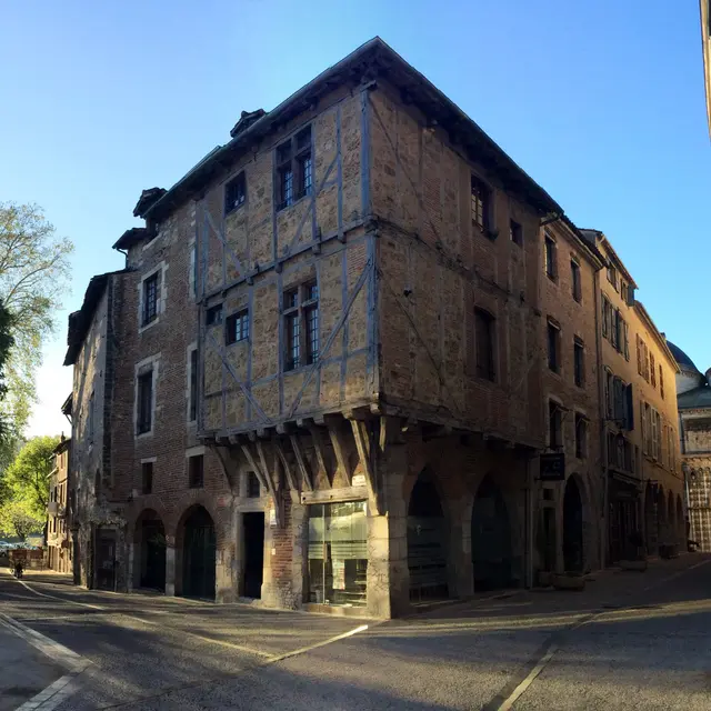 Maison Médiévale Rue Daurade  © Lot Tourisme C. Novello.jpg