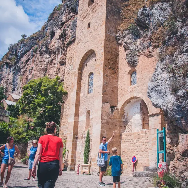 Eglise troglodytique crédit Style Millau Tourisme.jpg