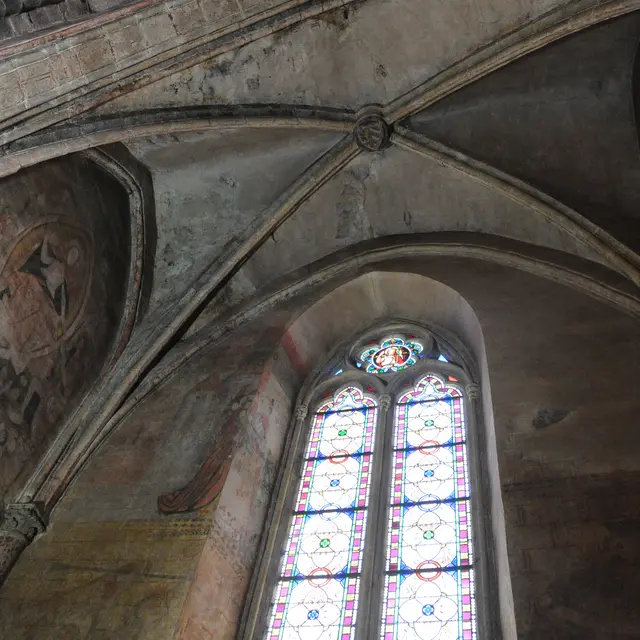église St-Barthélémy image 2 intérieur, cl. P. Lasvènes ville de Cahors.JPG
