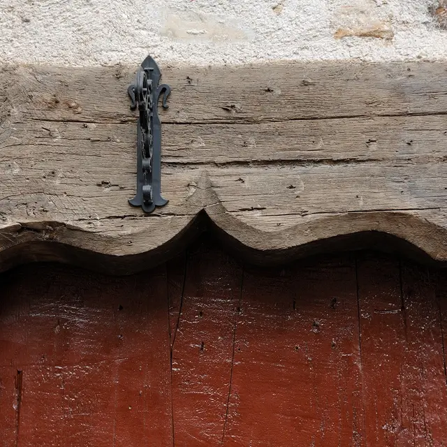 détail de pans de bois - photo Gilles Tordjeman.jpg
