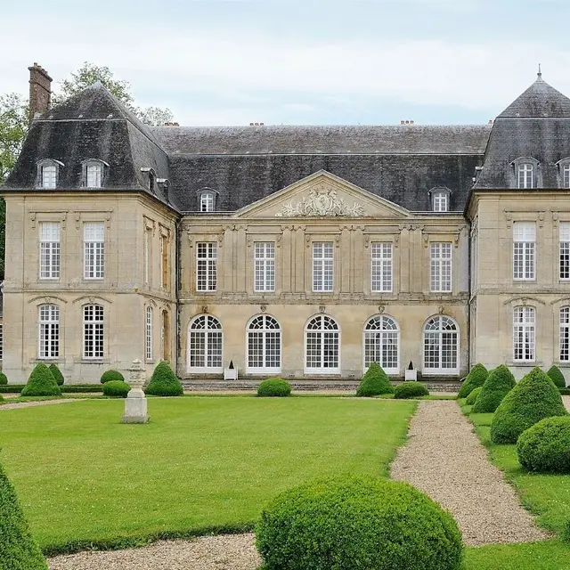 Château de Boury, vue extérieure