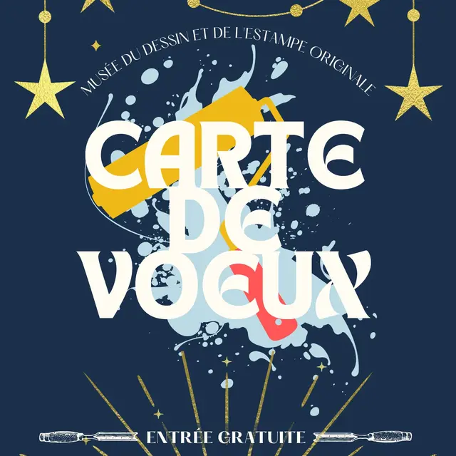 Stand cartes de voeux au musée.jpeg