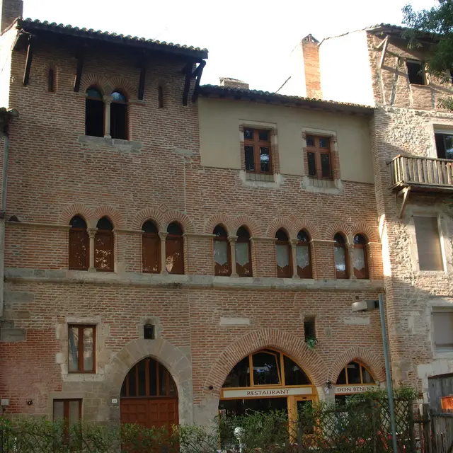 maison 42 rue Daurade. © P. Lasvenes ville de Cahors.JPG