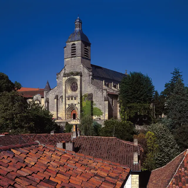 église vue depuis tour hôtel de Colomb - photo Nelly Blaya.jpg