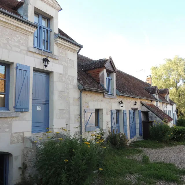 Entrée gîte 2 - La Petite Lionnière