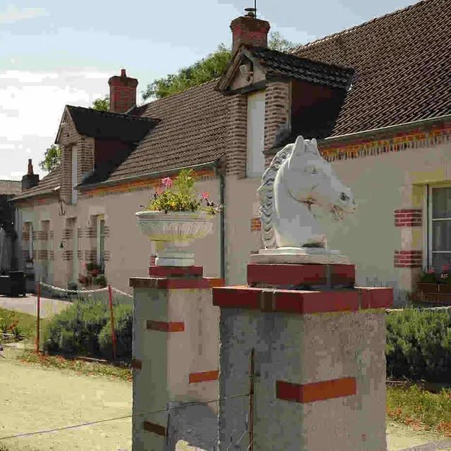 La Ferme De La Maugerie à Thoury dans le Val de Loire