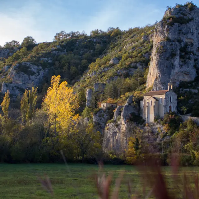Chapelle du Roc-Traoucat  © Lot Tourisme C. Novello.jpg