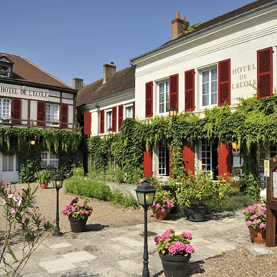 Hôtel Auberge de l’Ecole à Pontlevoy