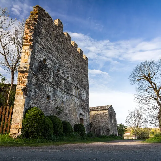Vestiges du château à Aujols--© Lot Tourisme C. Novello-3.jpg