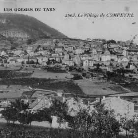 Compeyre Village 1910.jpg