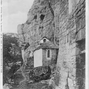 Mostuejouls St Marcellin Gorges du Tarn 1900.jpg