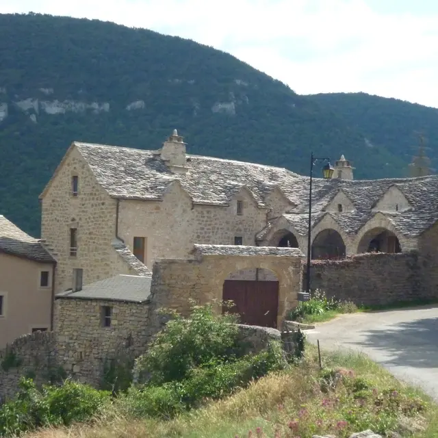 Maison caussenarde  cJL Bringuier 1.JPG