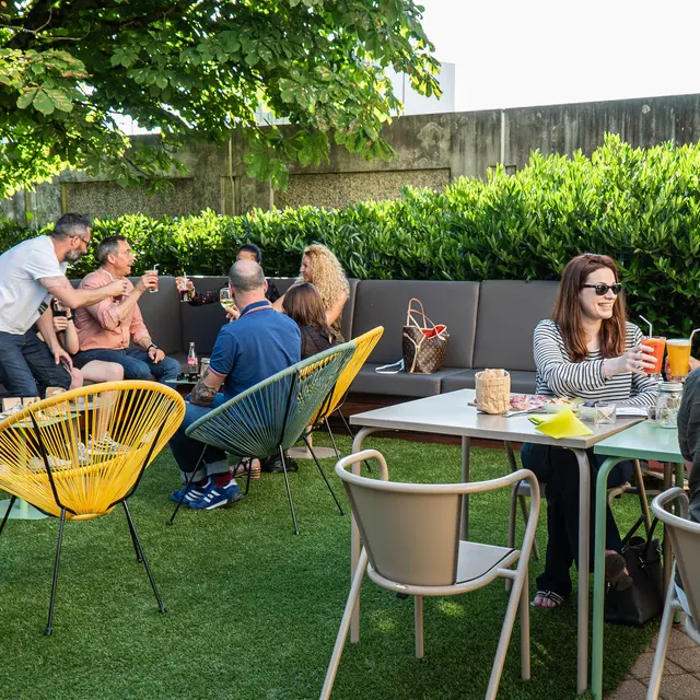 Le restaurant Boizé à Niort