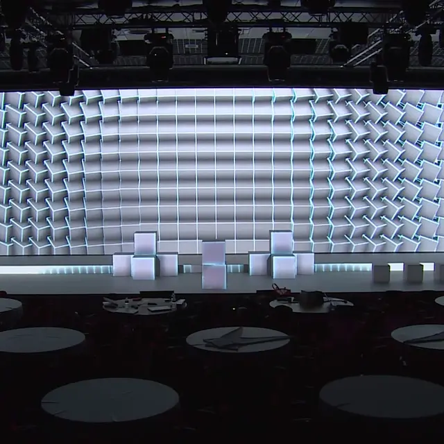 Projection mapping par Tédélec Event de Niort