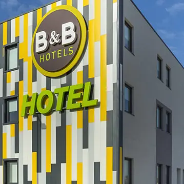 Le B&B Hôtel Niort Marais poitevin à Niort