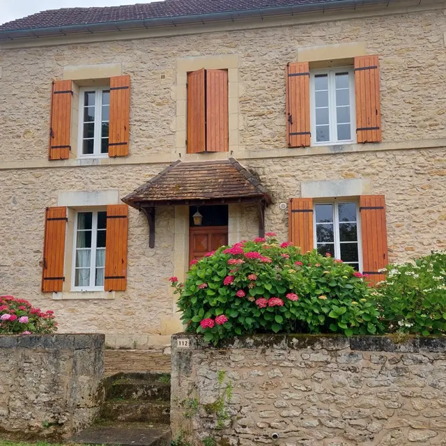 Maison des hortensias