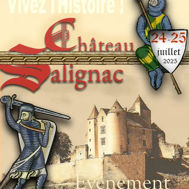 Opusculaires Salignac 24-25 Juillet 2025