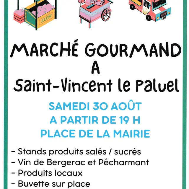 Marché gourmand