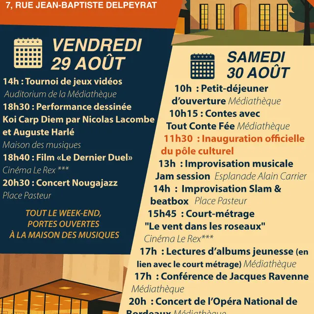 INAUGURATION-PÔLE-CULTUREL