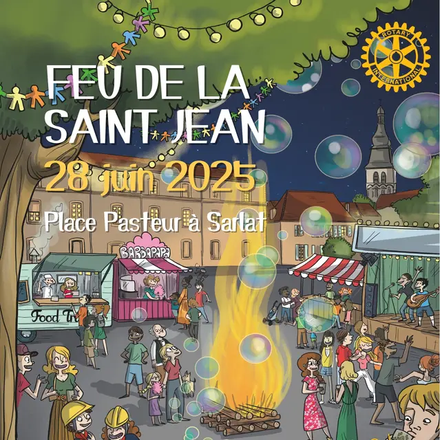 Feu de la St Jean
