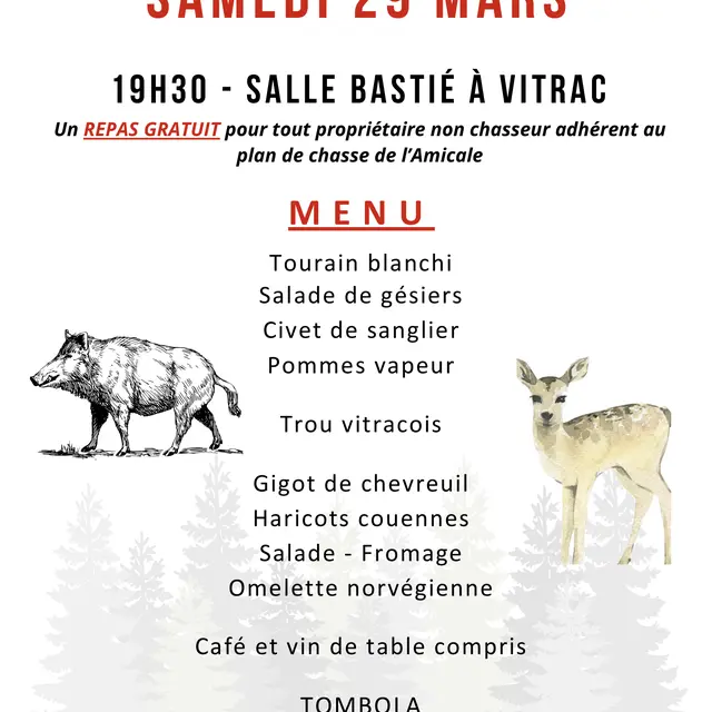 Repas de Chasse