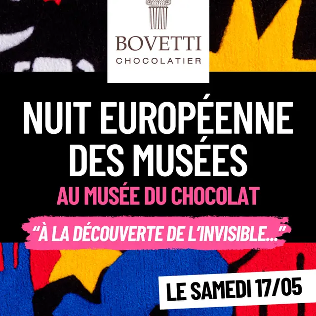 Affiche Nuit Européenne des musées 2025 - 1