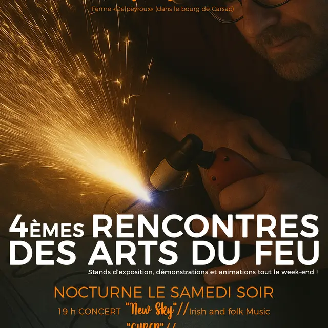 4èmes Rencontres des Arts du Feu