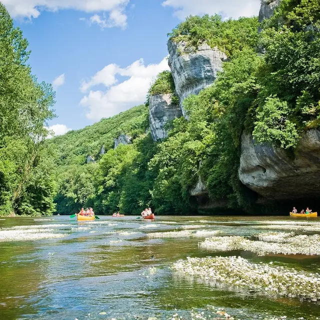 Animation Vézère Canoë Kayak