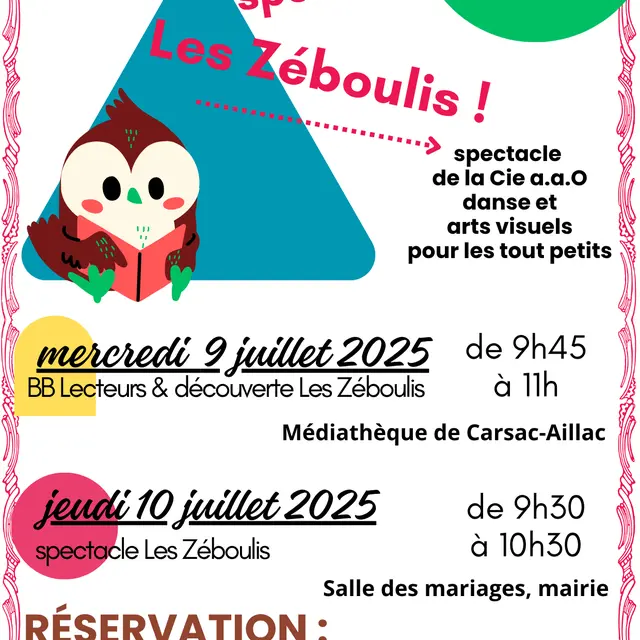 BBLecteurs Carsac - BB juillet 2025