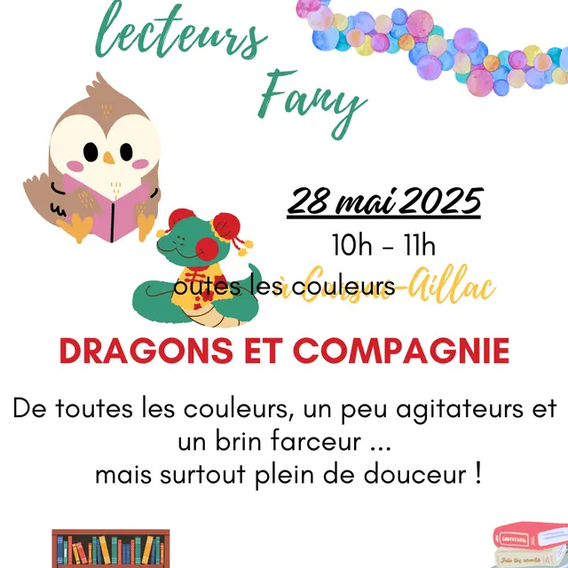 BB Lecteurs Carsac - BB mai 2025