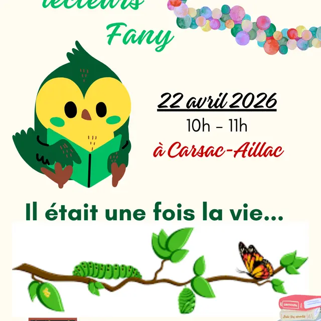 BBLecteurs Carsac - BBL avril 2026