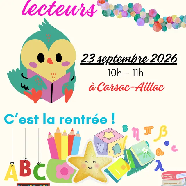 BBLecteurs Carsac - BBL sept 2026