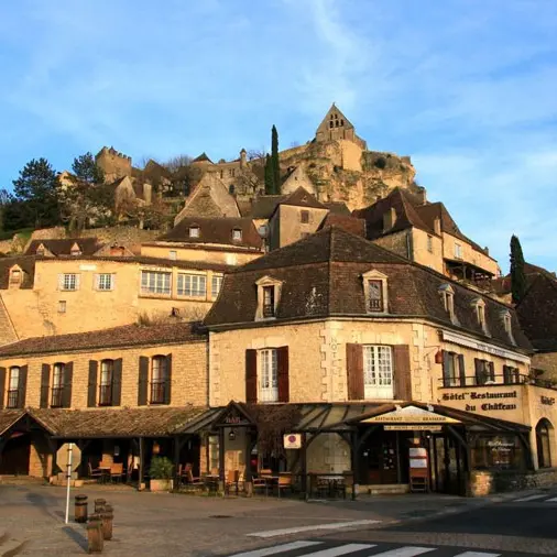 hotel du château