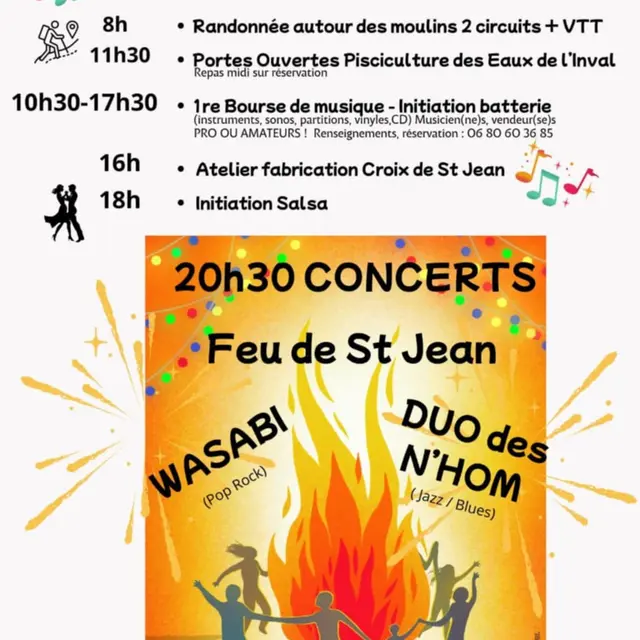 Borrèze en fête