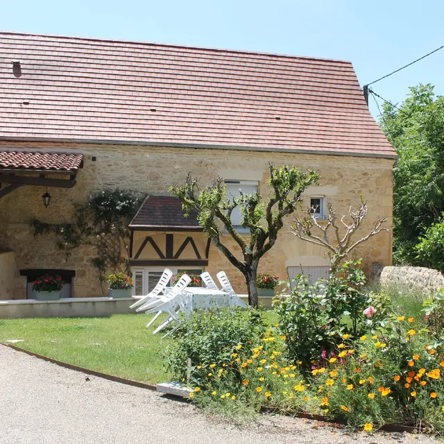 CHEZ SYLVIE ET MICHEL  - gite  6 pers  - 3 km sarlat