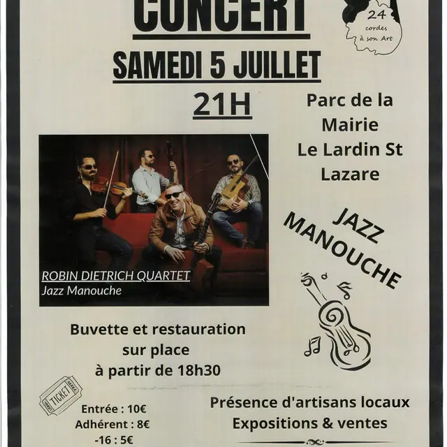 CONCERT JUILLET