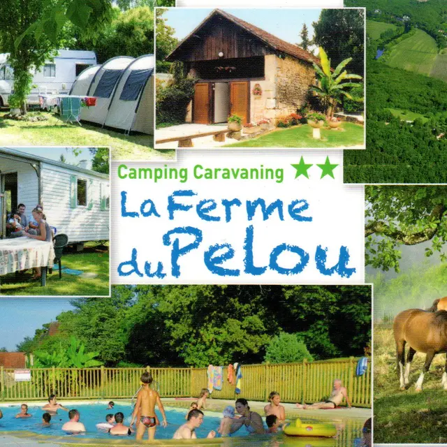 Camping la ferme du pelou 2018