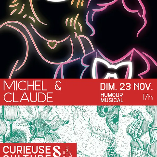 Spectacle Michel & Claude
