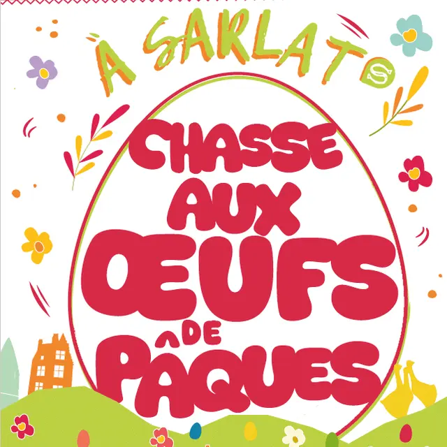 Chasse aux Oeufs de Pâques