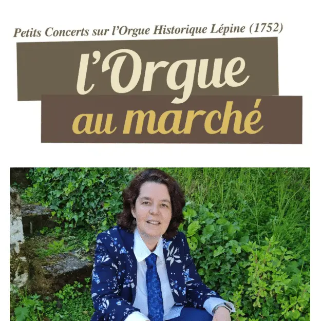Orgue au marché