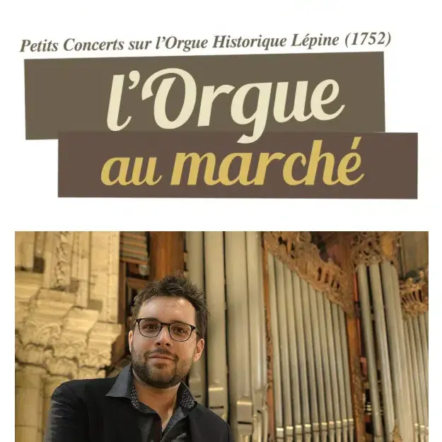 Orgue au marché