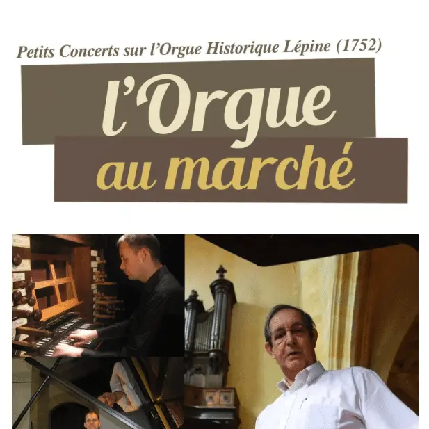 Orgue au marché
