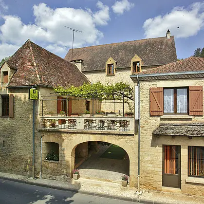 Carsac-Aillac - Hôtel-restaurant Delpeyrat
