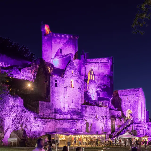Château de Commarque - Toussaint nuit (11)