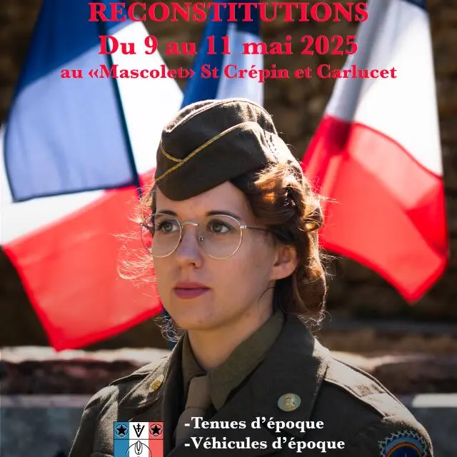 Commémoration des 80 ans de la fin de la seconde guerre mondiale