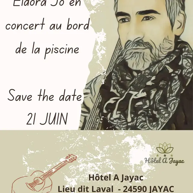 Concert hotel à Jayac 21 Juin 2025