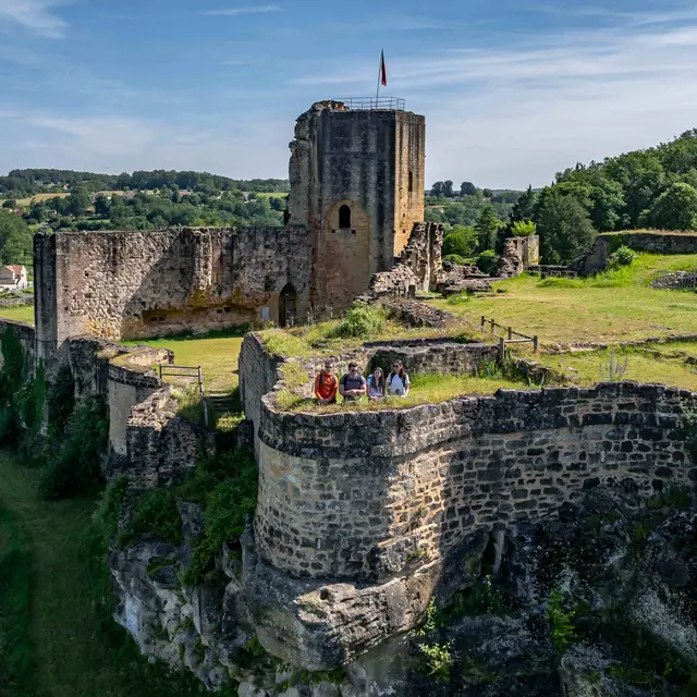 Château de Carlux