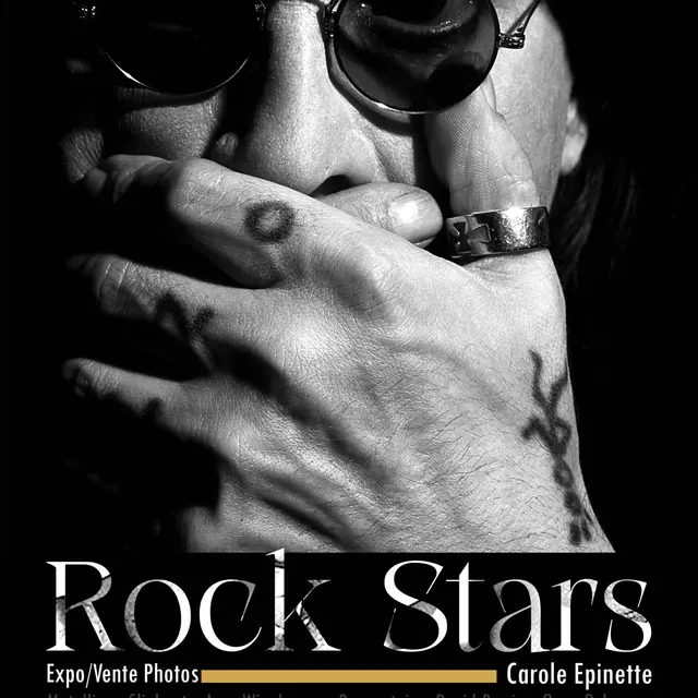Expo : Rock Stars